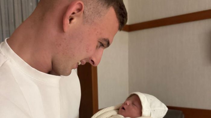 Kacper Kazlowski baba oldu